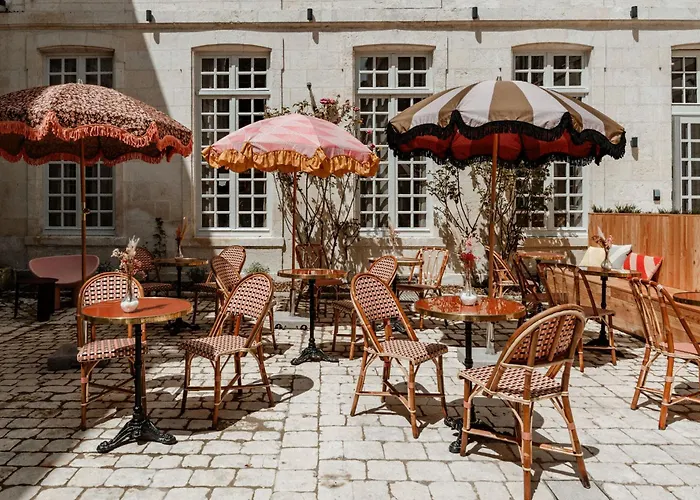 CENTRAL Hôtel La Rochelle Centre