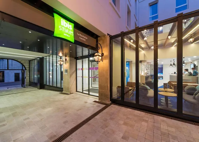 Hotel Ibis Styles La Rochelle Centre Vieux Port