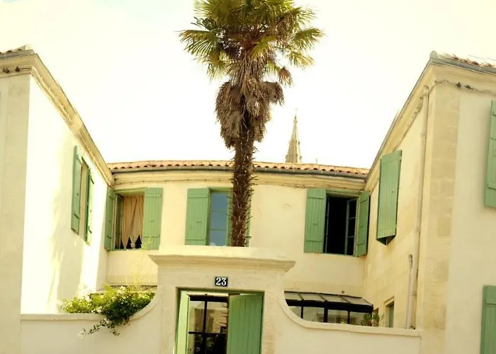 La Maison du Palmier La Rochelle 